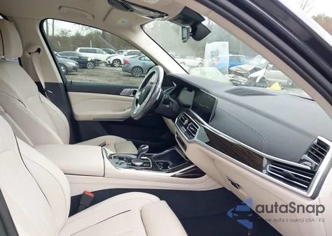 2020 BMW X7 xDrive40I из США, поврежденный, VIN 5UXCW2C01L9D12655